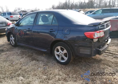 2012 Toyota Corolla S из США, поврежденный, VIN 2T1BU4EE4CC917350